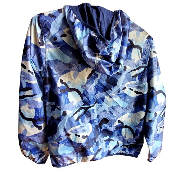 All In Motion Kids Camo Jacket  • Eco-friendly recycled materials Size L Blue - Picture 4 of 8